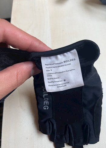 Boilder Fitness eldiveni - Görsel 2