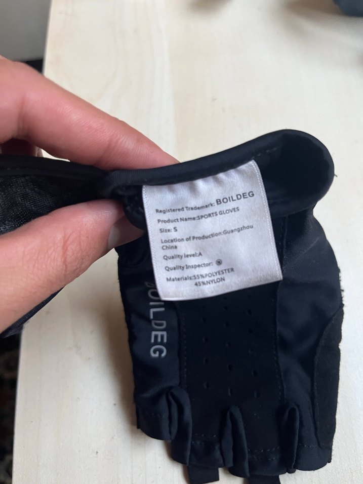 Boilder Fitness eldiveni - Görsel 2