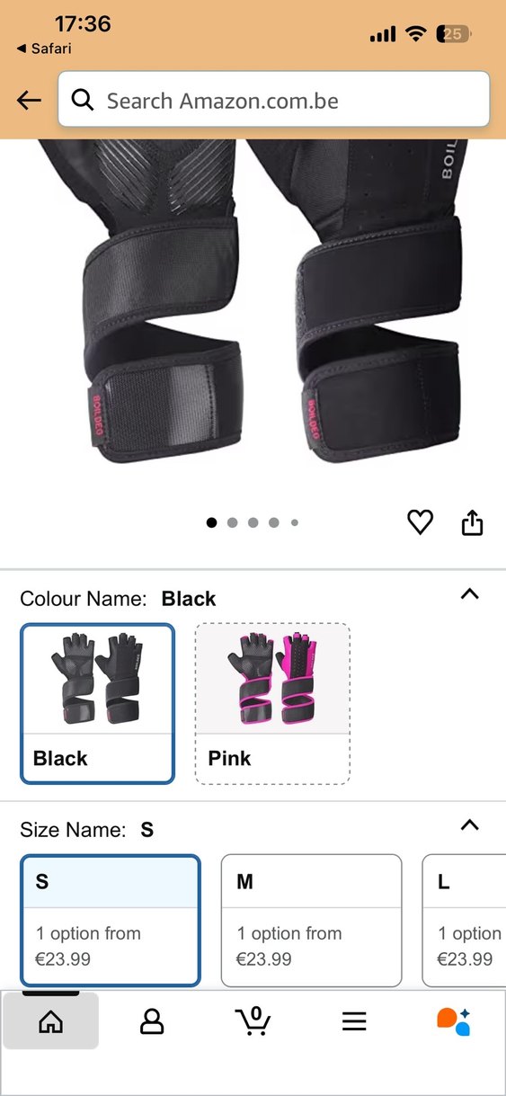 Boilder Fitness eldiveni - Görsel 4