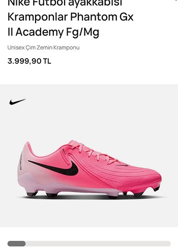 NİKE PHANTOM GX 2 ACADEMY FG/MG 45.5 - Görsel 10