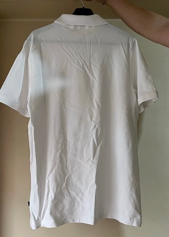 Puma Beyaz Erkek Polo Tişört - Görsel 2