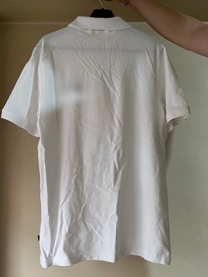 Puma Beyaz Erkek Polo Tişört - Görsel 2