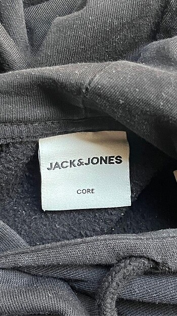 s Beden siyah Renk Jack & Jones Kapüşonlu Sweat