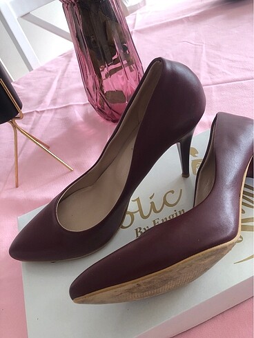 38 Beden Stiletto ayakkabı