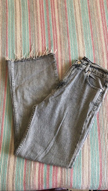 Gri kot jeans