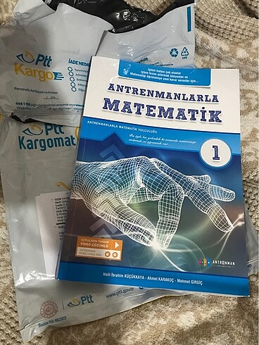 Antrenmanlarla1 kitabı