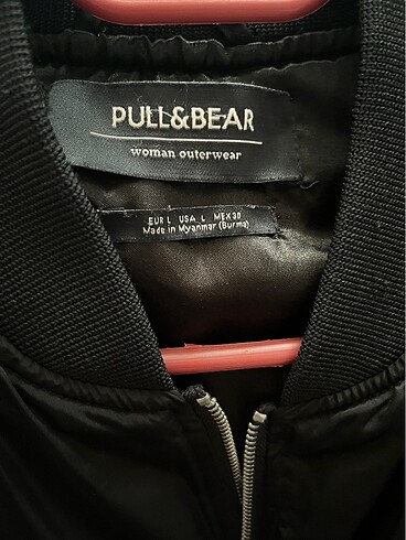 l Beden Pull&bear ceket