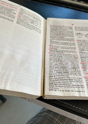 Best Chambers Öğrenci İngilizce-Türkçe Sözlüğü - Görsel 6