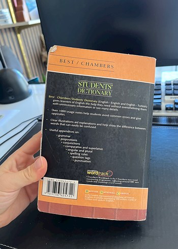 Best Chambers Öğrenci İngilizce-Türkçe Sözlüğü - Görsel 4