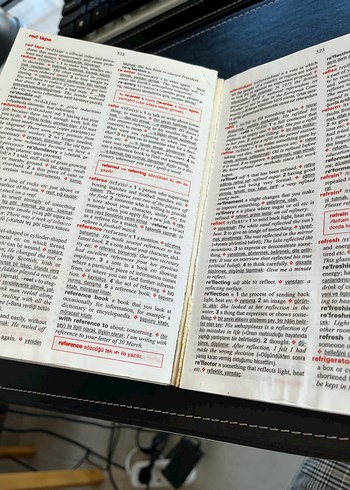 Best Chambers Öğrenci İngilizce-Türkçe Sözlüğü - Görsel 5