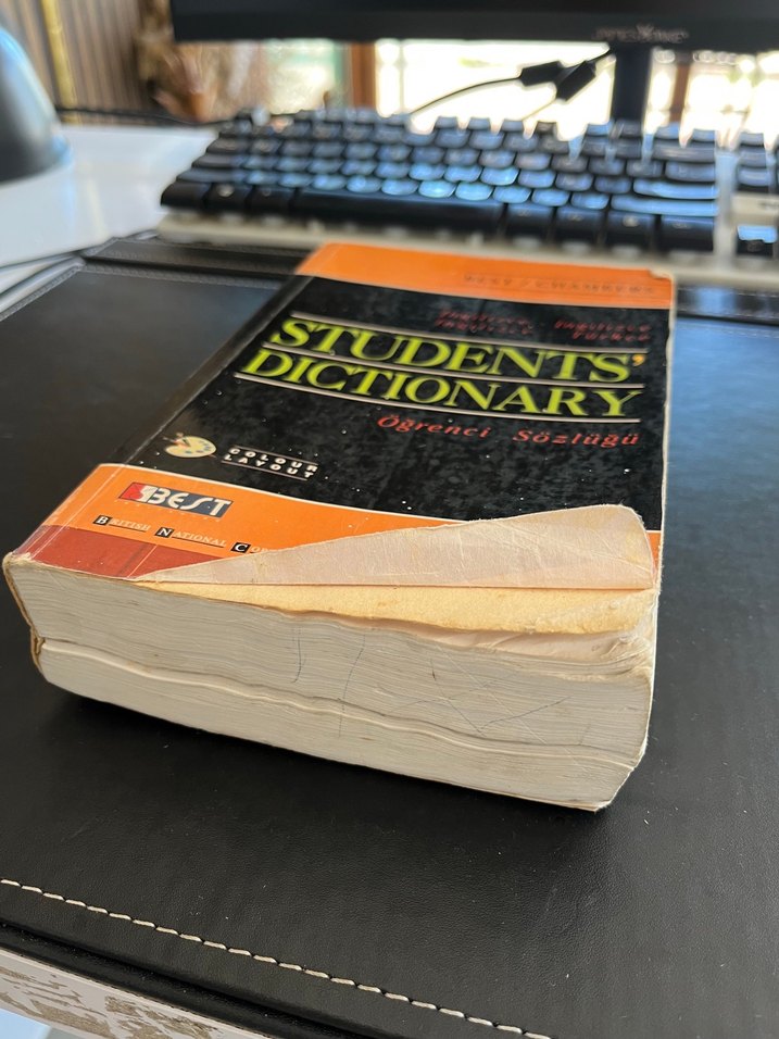 Best Chambers Öğrenci İngilizce-Türkçe Sözlüğü - Görsel 3