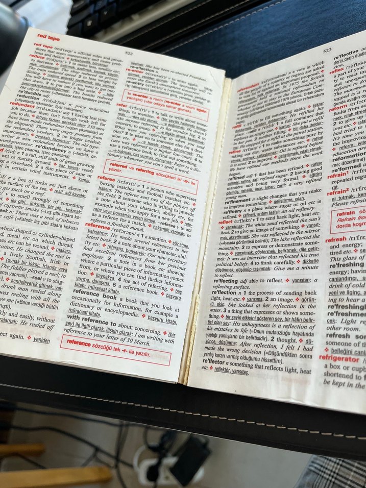 Best Chambers Öğrenci İngilizce-Türkçe Sözlüğü - Görsel 5