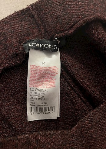 Lcw modest triko pantolon - Görsel 7