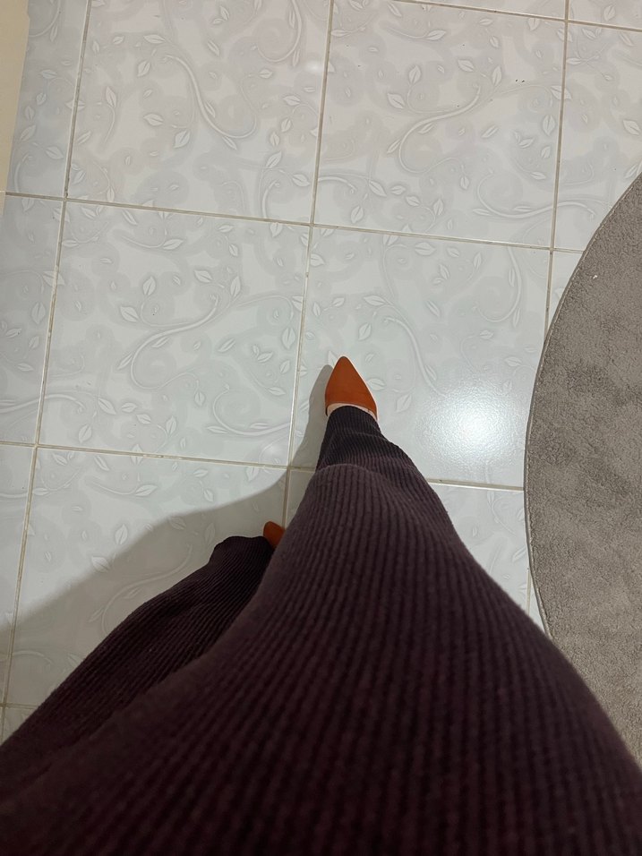 Lcw modest triko pantolon - Görsel 4