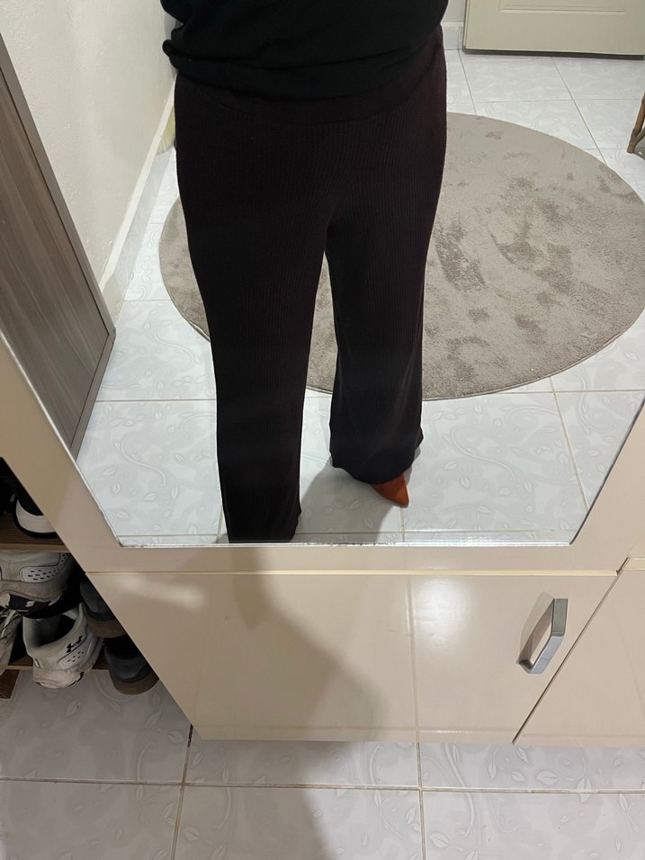 Lcw modest triko pantolon - Görsel 3