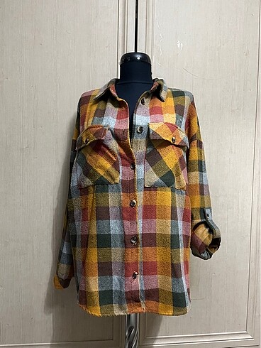 Oduncu gömlek oversize