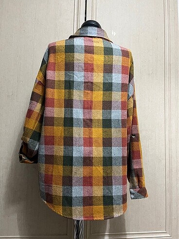 Diğer Oduncu gömlek oversize