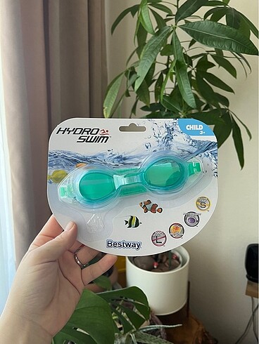 Hydro swim bestway yüzme gözlüğü