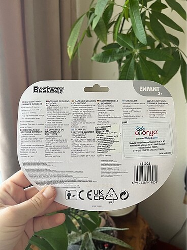 Diğer Bestway deniz gözlüğü