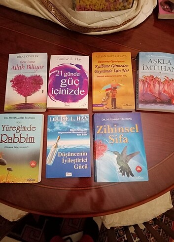 İnsan ruhunu dinlendiren kitaplar 