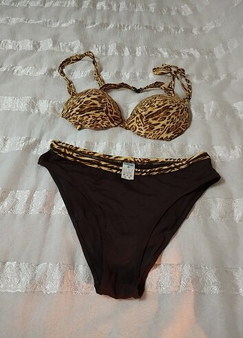 Leoparlı bikini 