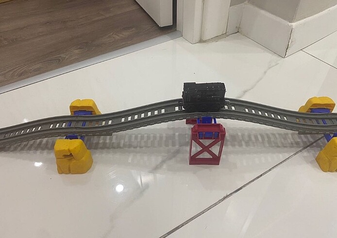  Beden Thomas tren yolu