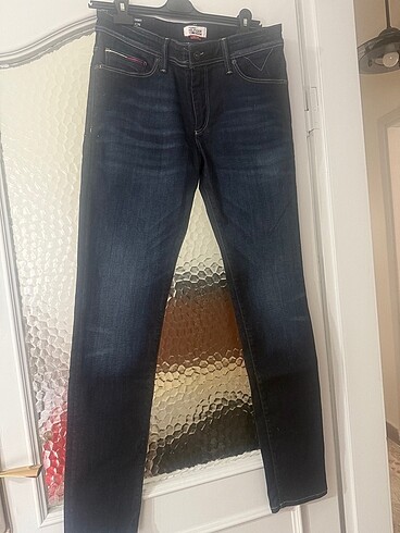 TOMMY HILFIGER ERKEK JEAN PANTOLON