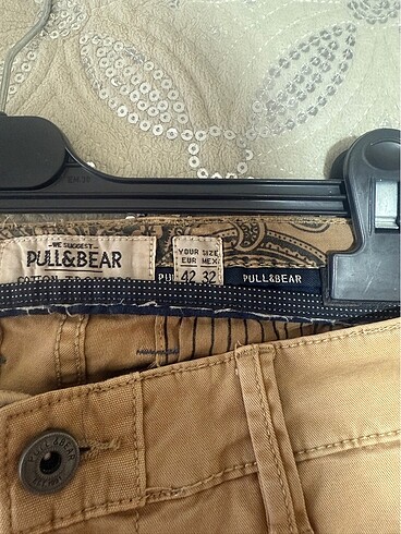 32 Beden camel Renk PULL&BEAR ERKEK PANTOLON