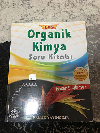 Diğer Palme organik kimya kitabı 