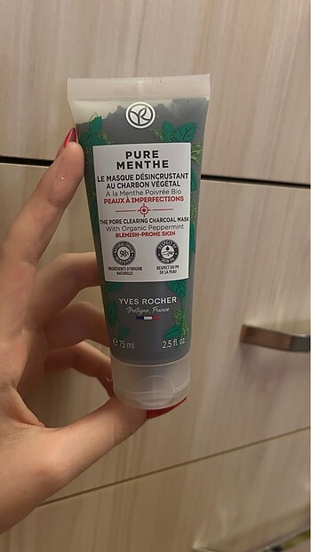 Yves Rocher Yves rocher kömür maskesi