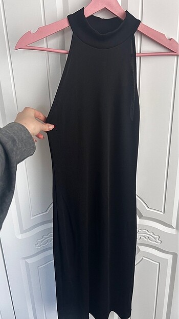 Zara siyah elbise