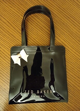 Orjinal Ted Baker marka siyah kol çantası