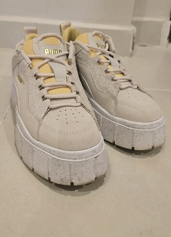 39 Beden ten rengi Renk Puma Mayze platform