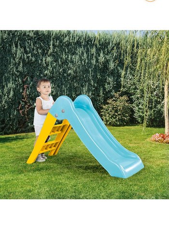 Mavi Kaydıraklı Bahçe Oyuncağı