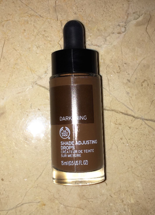 The Body Shop Fondöten Renk Koyulaştırıcı