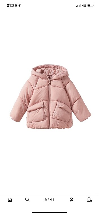 ZARA ÇOCUK MONT