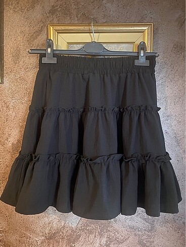 Zara Kısa Etek