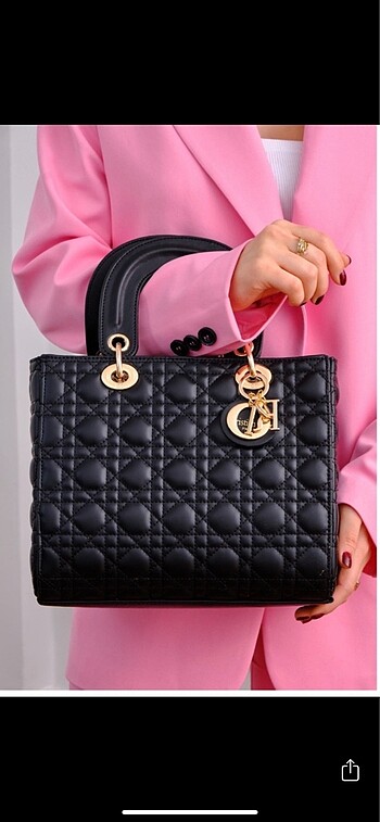 Christian Dior lady kol çantası