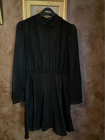 Zara Saten Elbise