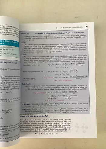 Beden Genel Kimya İlkeler ve Modern Uygulamalar Cilt 1
