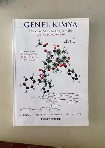 Genel Kimya İlkeler ve Modern Uygulamalar Cilt 1