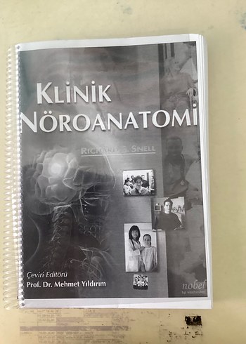 Klinik Nöroanatomi Kitabı Prof. Dr. Mehmet Yıldırım