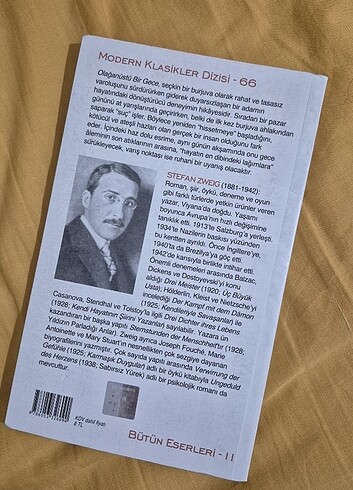  Stefan zweig-olağanüstü bir gece