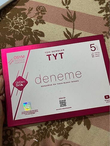 345 tyt deneme