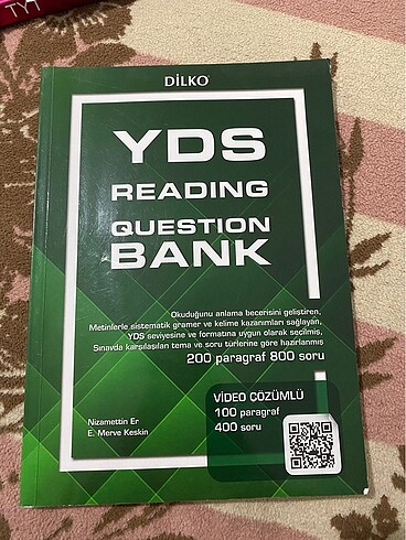 Yds reading test