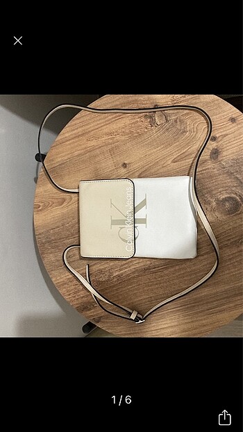 Calvin klein telefon çantası
