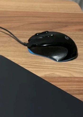 Kablolu Siyah Oyun Mouse'u