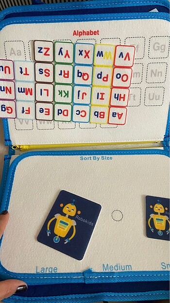  Beden Eğitici oyuncak