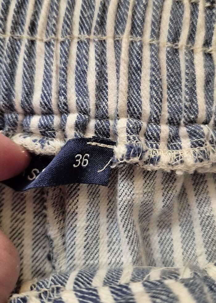 Havuç pantolon  - Görsel 3