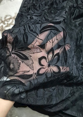 siyah abiye - Görsel 2